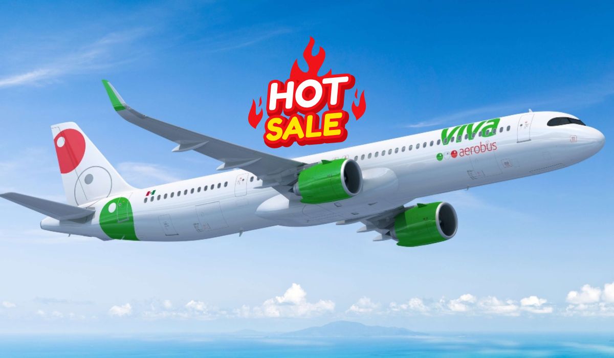 ¿Vuelos gratis? Viva Aerobús ofrece vuelos a 0 pesos por el Hot Sale
