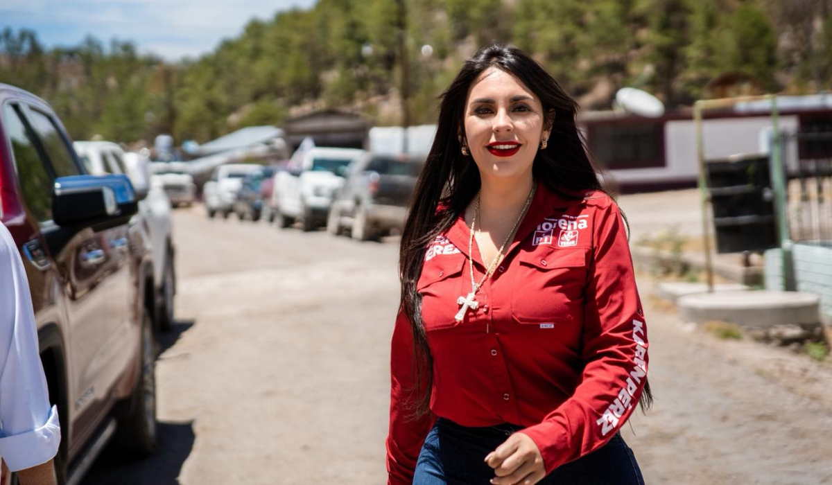 Liberan a Karen Pérez, candidata de Morena, tras detención en Durango