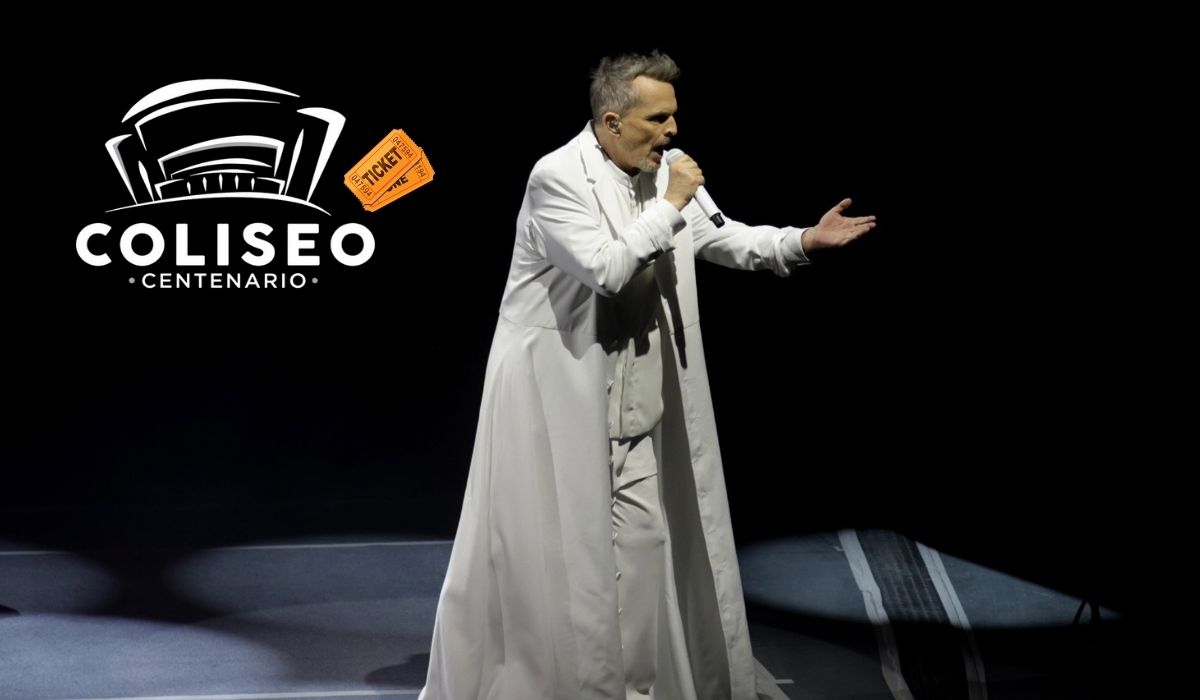 ¿Ya adquiriste tus boletos para Miguel Bosé en Torreón? Así puedes realizar el cambio
