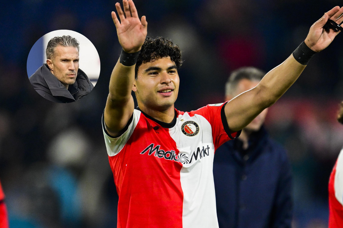 Stephano Carrillo es aconsejado por leyenda de Países Bajos en Feyenoord