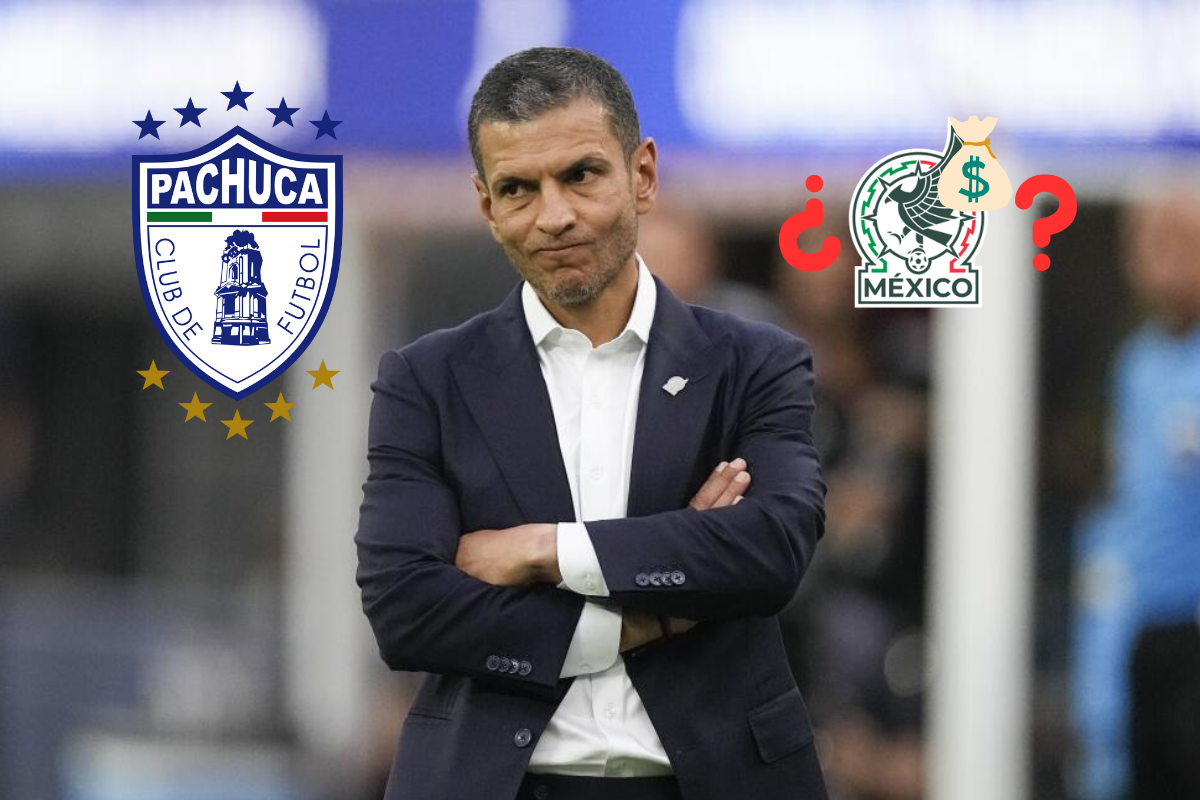 Jaime Lozano es nuevo entrenador de Pachuca; ¿Cuánto ganaba en la Selección Mexicana?