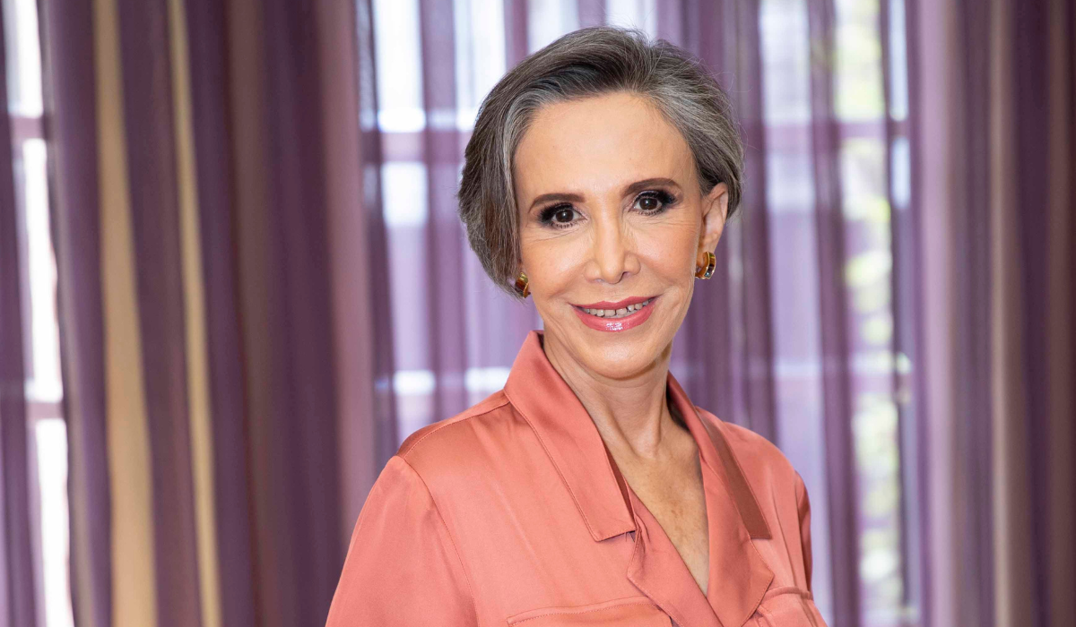 Florinda Meza opina sobre la bioserie de Chespirito y lo que evita mostrar