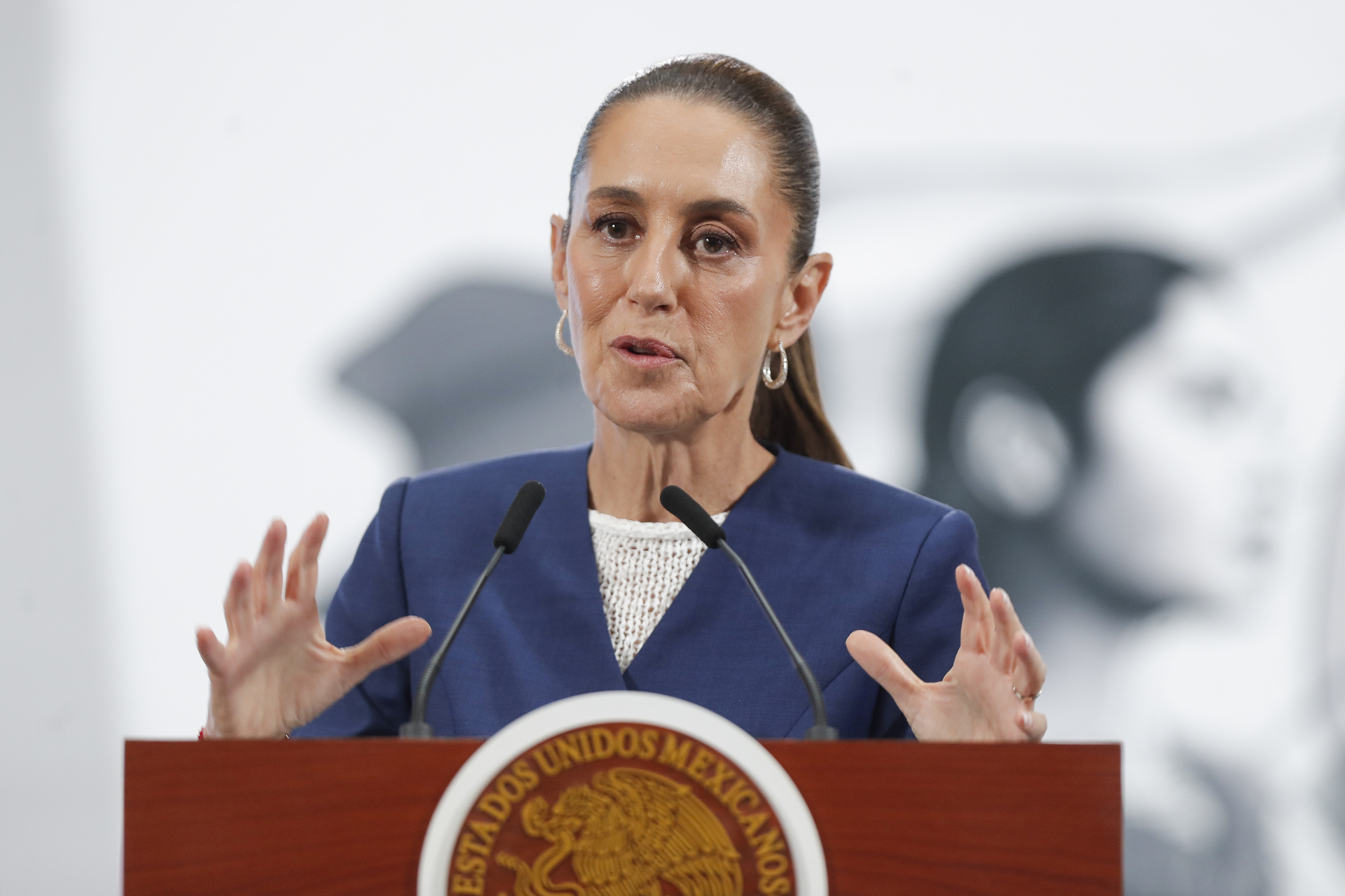 Sheinbaum espera respuesta de la CNTE para saber si levantan plantón