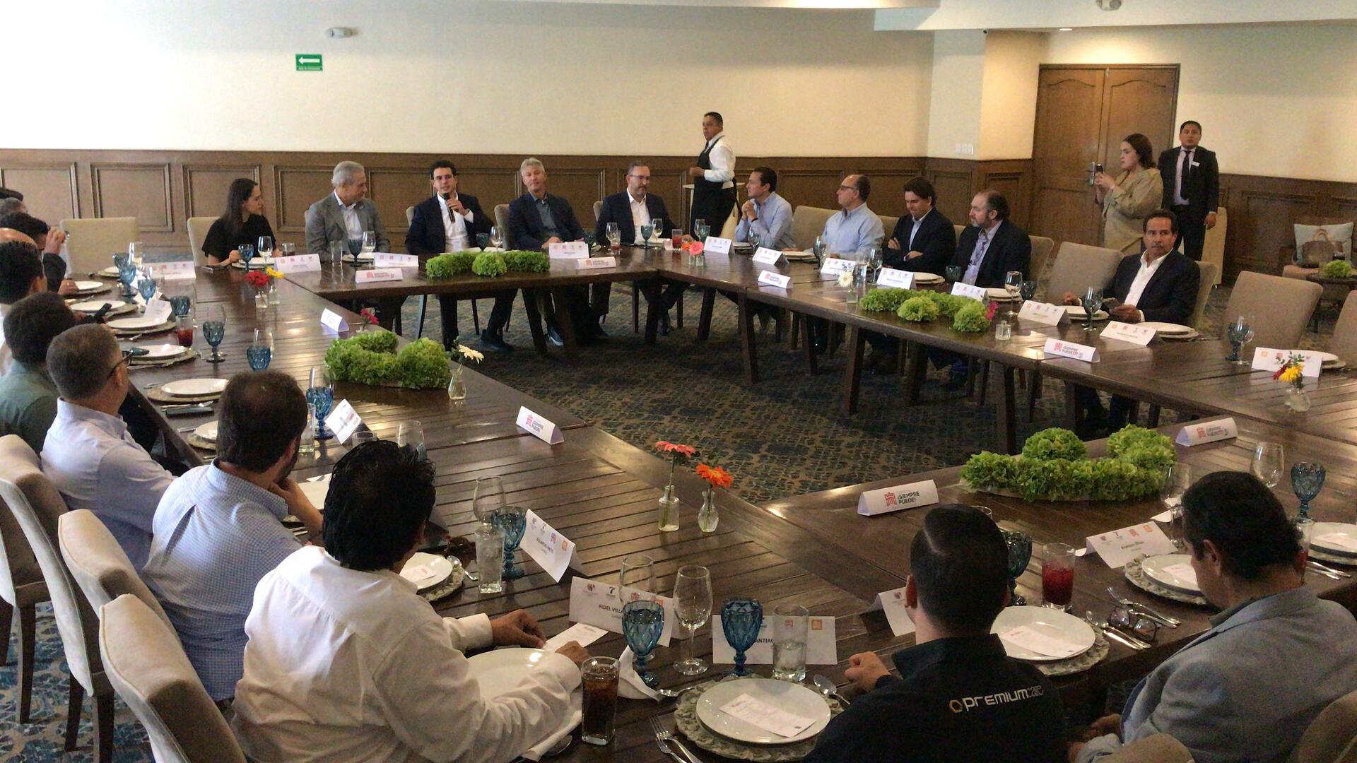 Torreón fortalece vínculos con American Chambers para atraer inversión