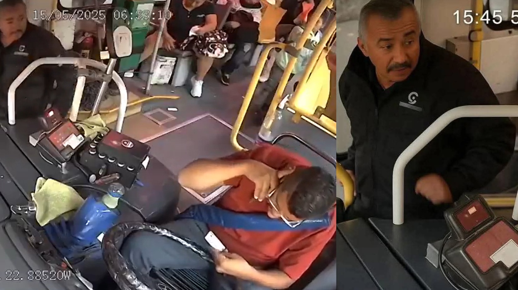 Agresión en transporte público en Guadalajara (CAPTURA)