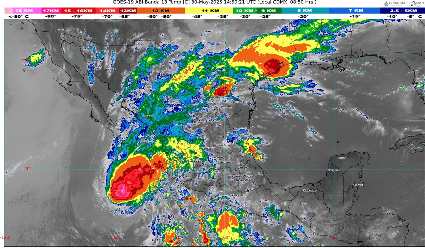 ¿Tormenta Tropical Alvin causará fuertes lluvias en La Laguna y Durango? Esto se sabe