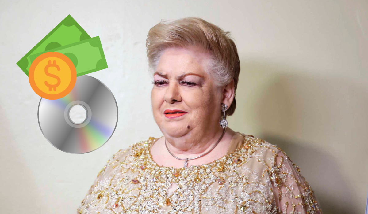 Paquita la del barrio habría dejado un disco grabado y 'deudas'