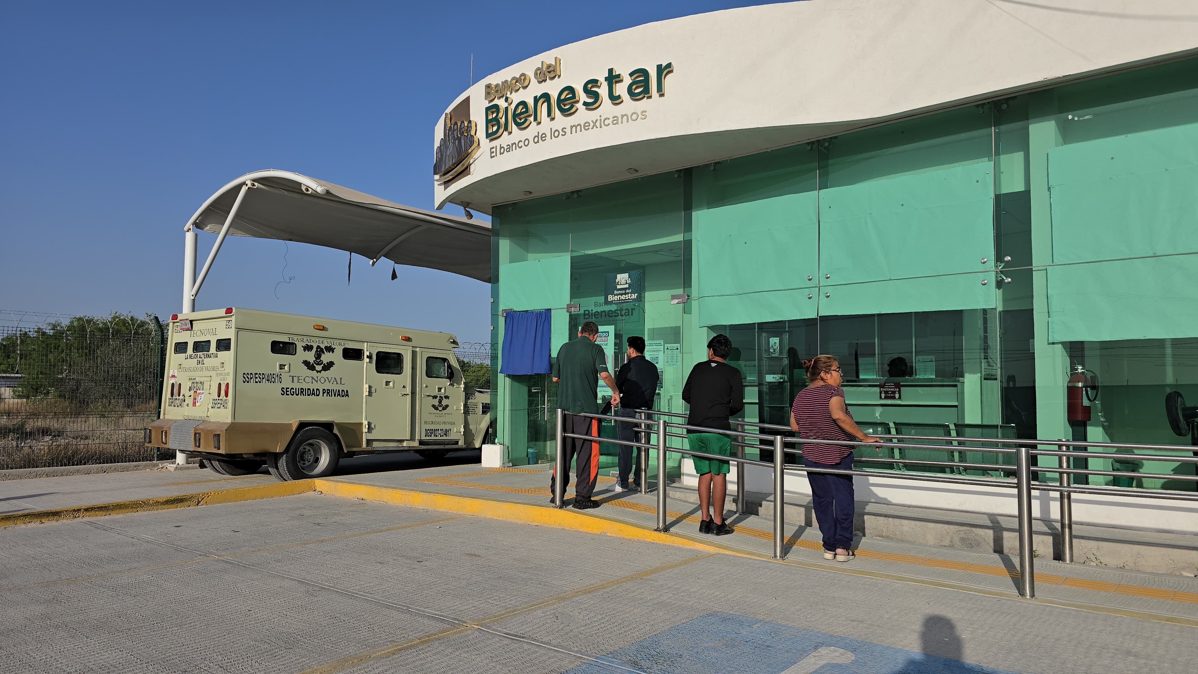 Restablecen servicio del Banco de Bienestar en Piedras Negras