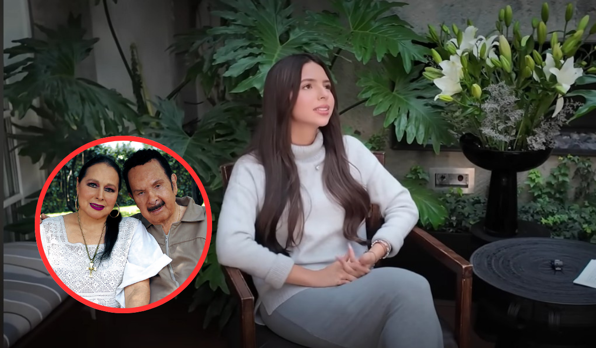 Ángela Aguilar dice que sus abuelos se le manifiestan como animales | Video