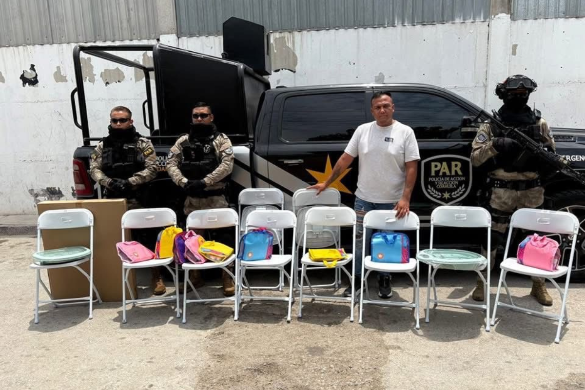 Grupo de Reacción Laguna entrega apoyo a Centro comunitario Niñito San Andrés de Torreón