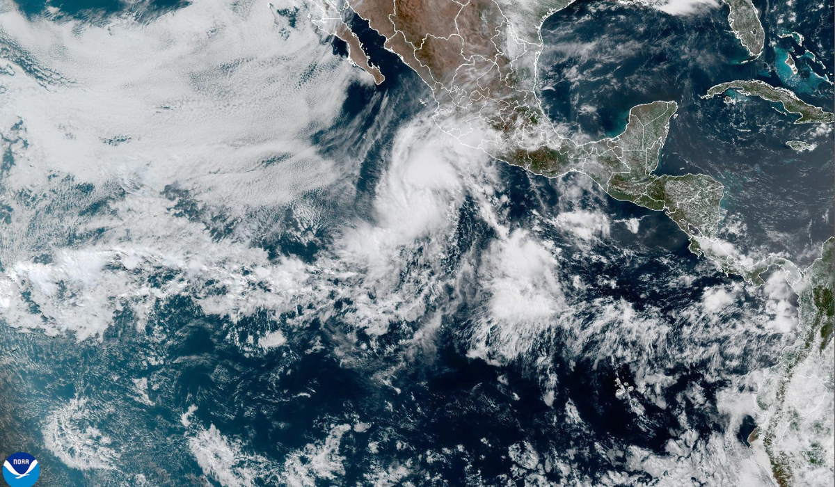 Alvin se debilita y llega a Baja California como baja presión remanente