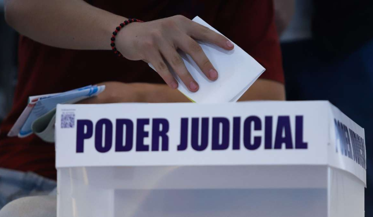 INE tardará hasta 10 días en resultados de elecciones judiciales
