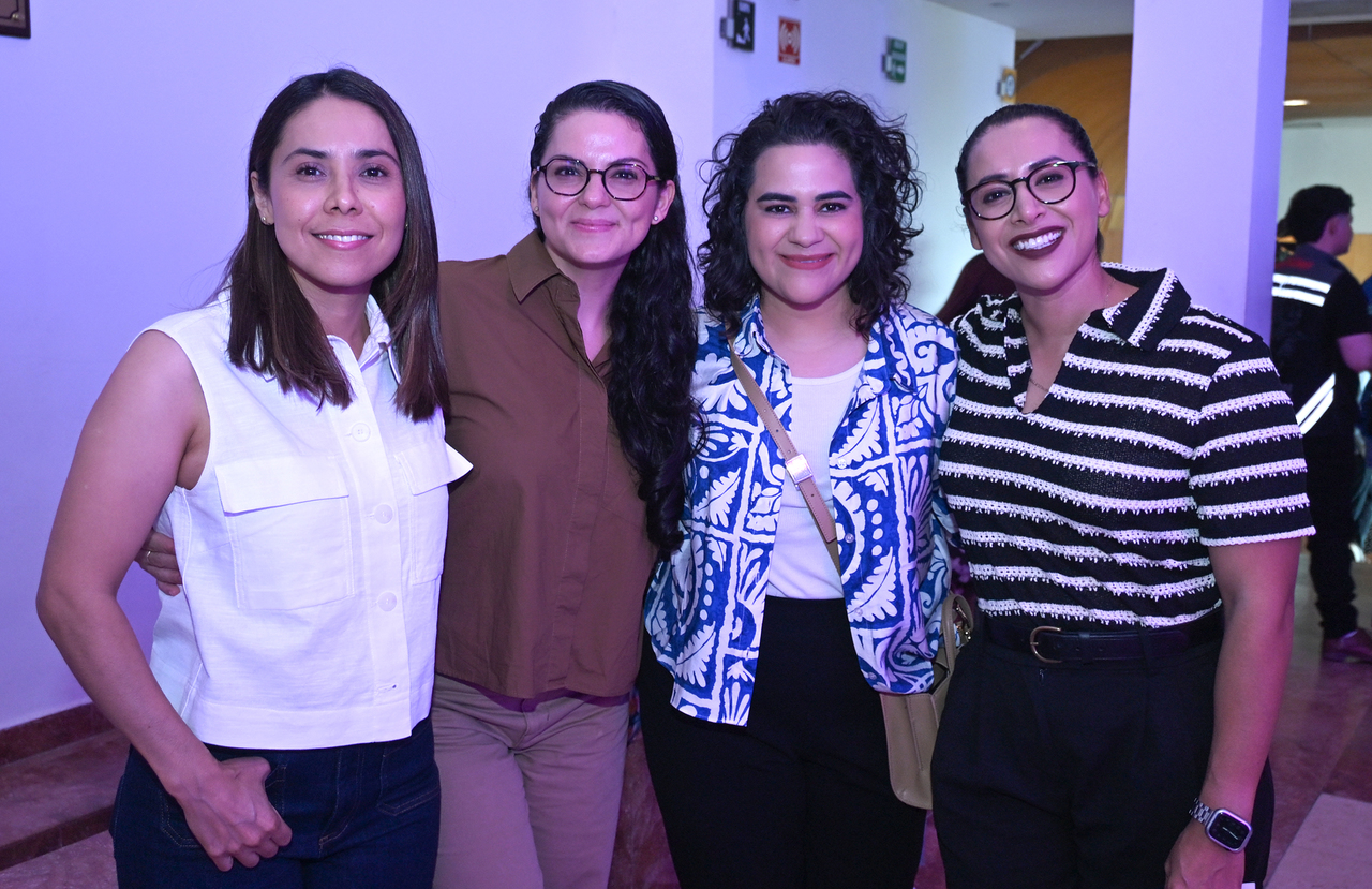 Anto, Tania, Lupita e Irene.
