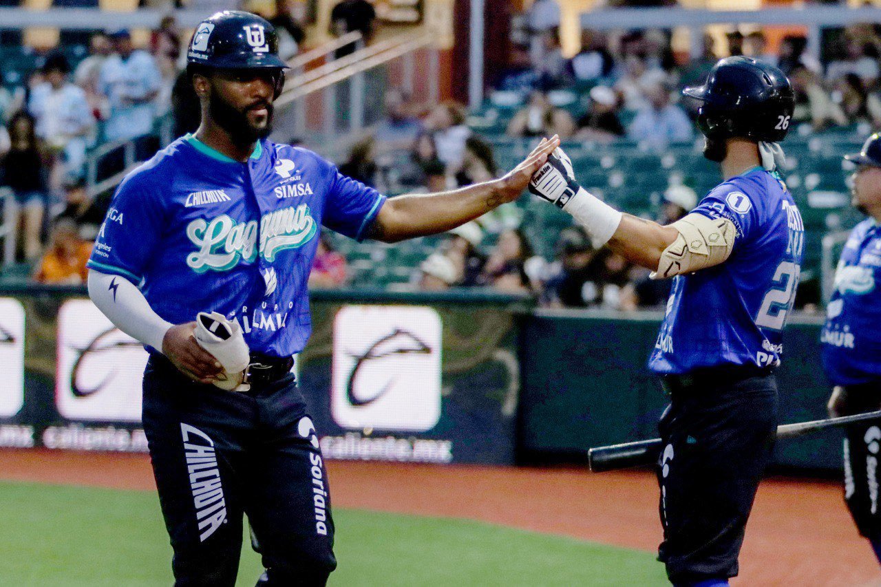 La escuadra lagunera comenzó con buen pie su serie en tierras americanas venciendo a los Dos Laredos en el Uni Trade Stadium.
