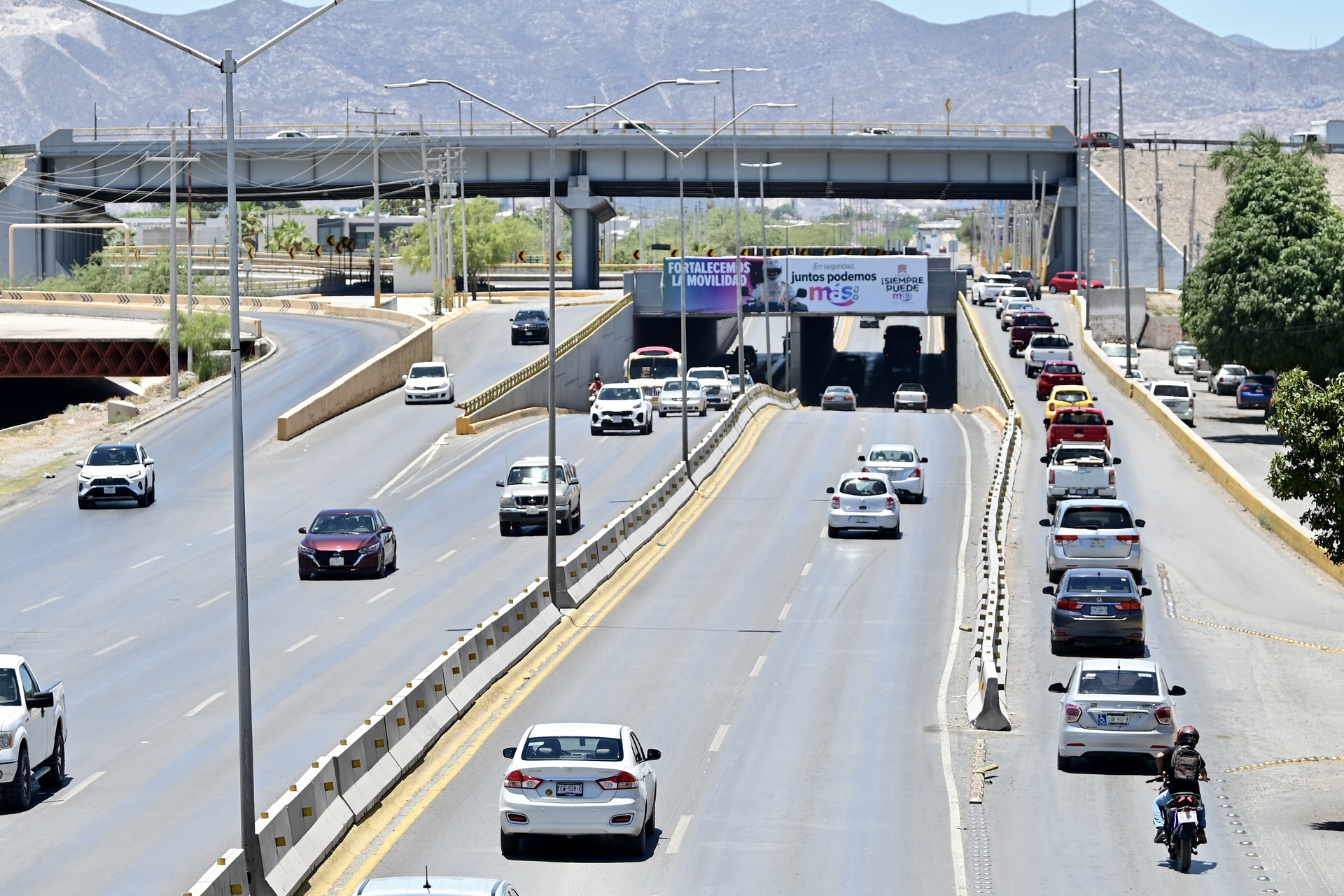 Todo listo para ampliar el Paso Vial Villa Florida