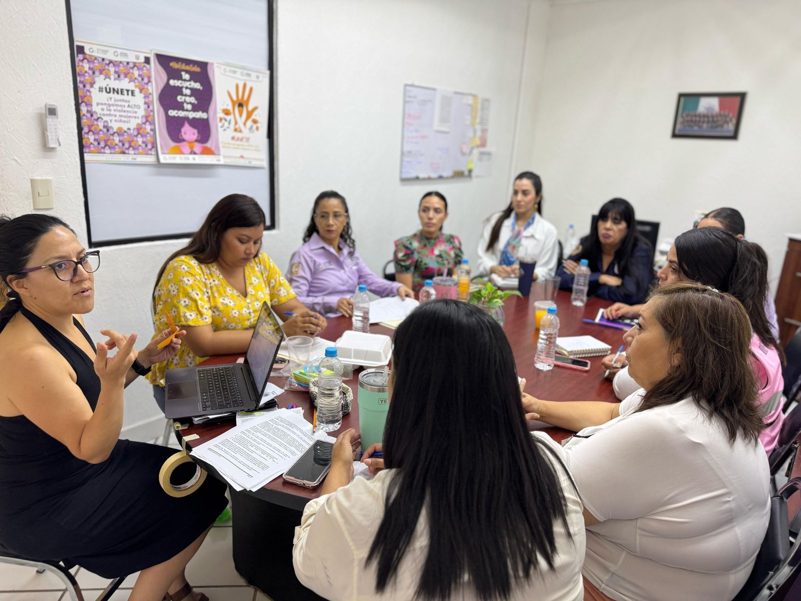 Analizan mejoras al protocolo de protección para mujeres víctimas de violencia en Gómez Palacio