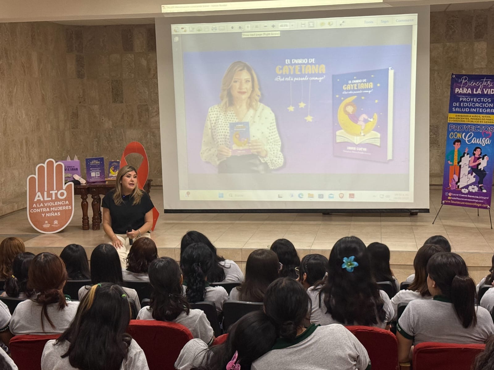 Torreón visibiliza la higiene menstrual con acciones de dignificación y conciencia