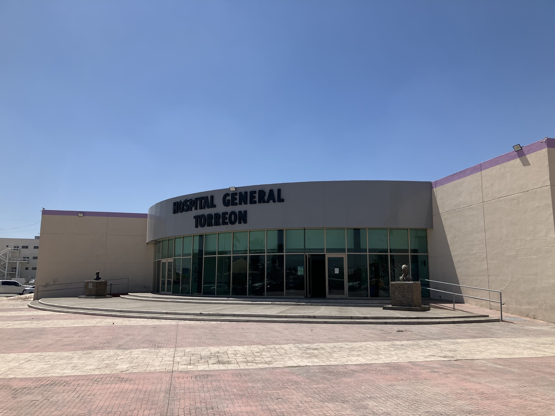 Hospital General de Torreón (ARCHIVO)