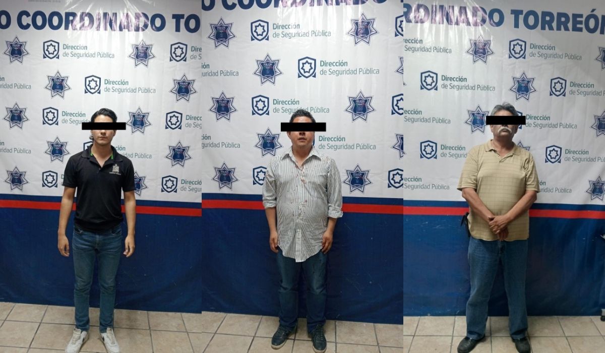 Detienen a tres sujetos tras riña ocasionada por percance vial en el bulevar Independencia