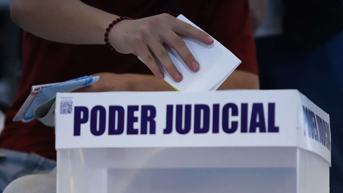 ELECCIONES JUDICIALES. 