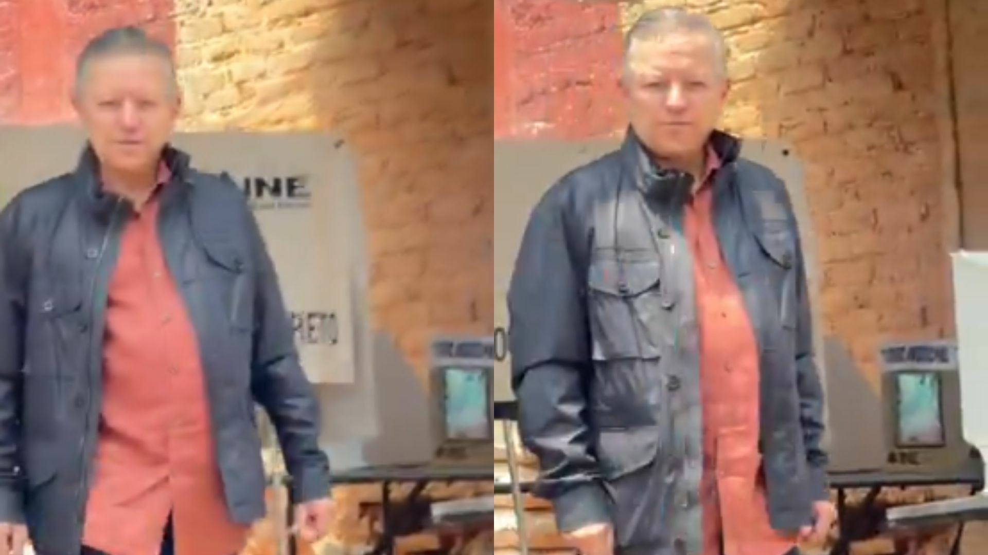 Activista enfrenta a Arturo Zaldívar tras votar en elecciones del Poder Judicial | Video
