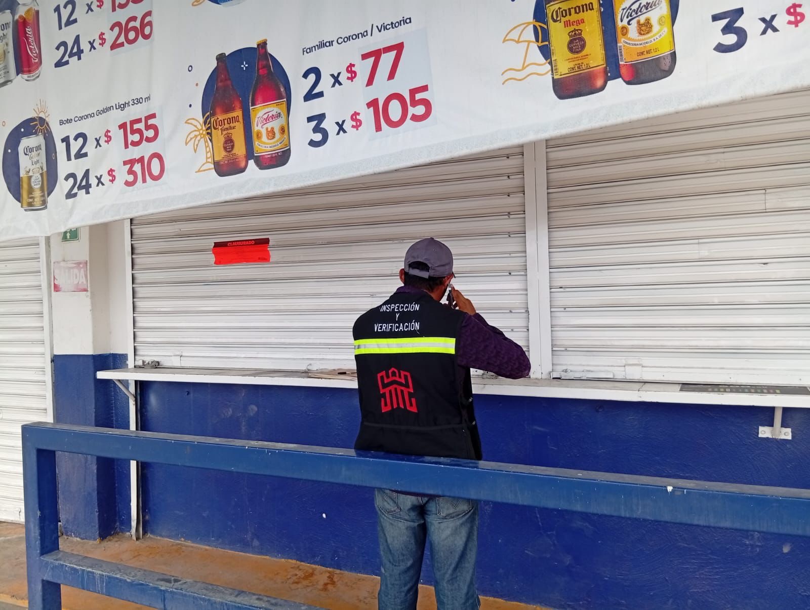 Clausuran negocios por violar Ley Seca durante jornada electoral 2025