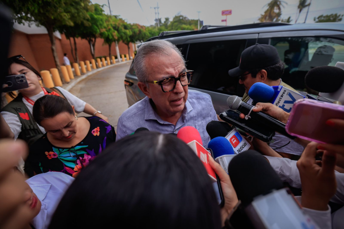 Rubén Rocha Moya señala baja afluencia en elecciones judiciales