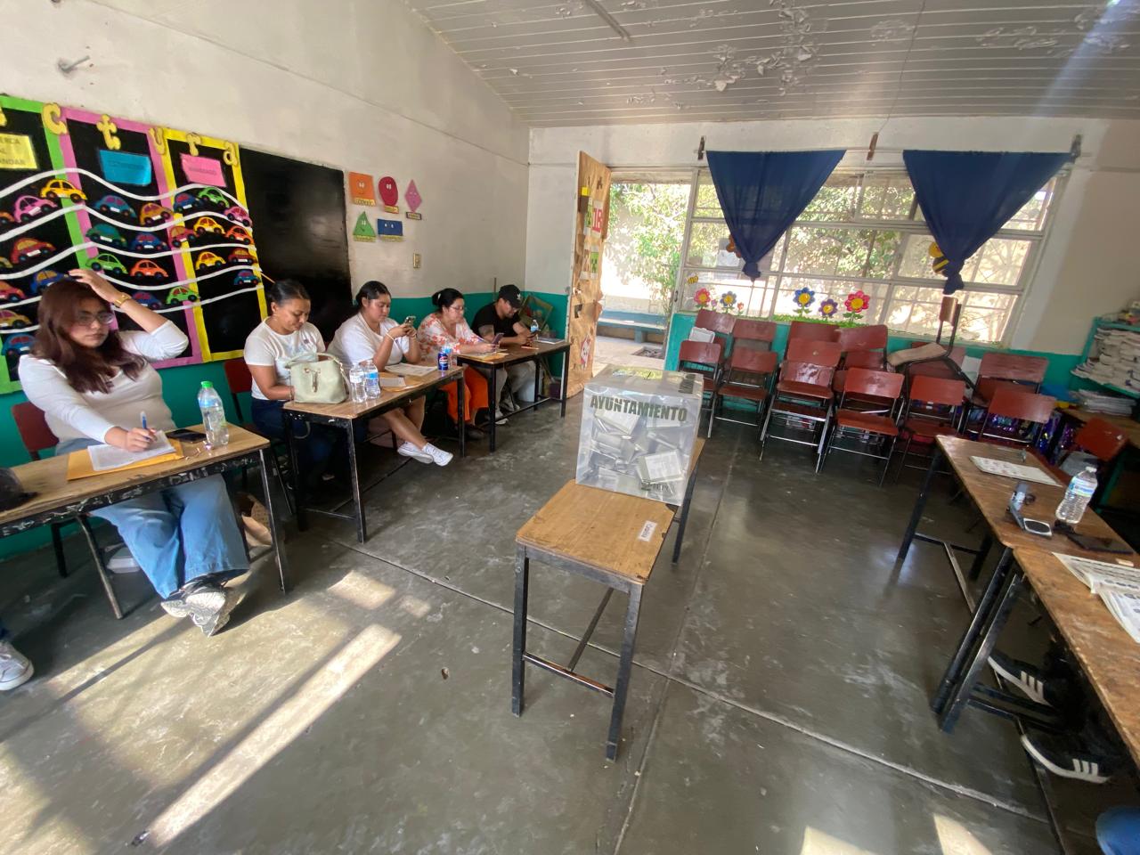 Reportan buena participación en casillas del centro de Lerdo al cierre de la Jornada Electoral
