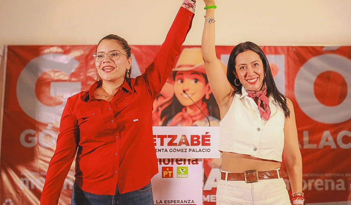 Gómez Palacio habló y ganó la voluntad del pueblo: Betzabé Martínez