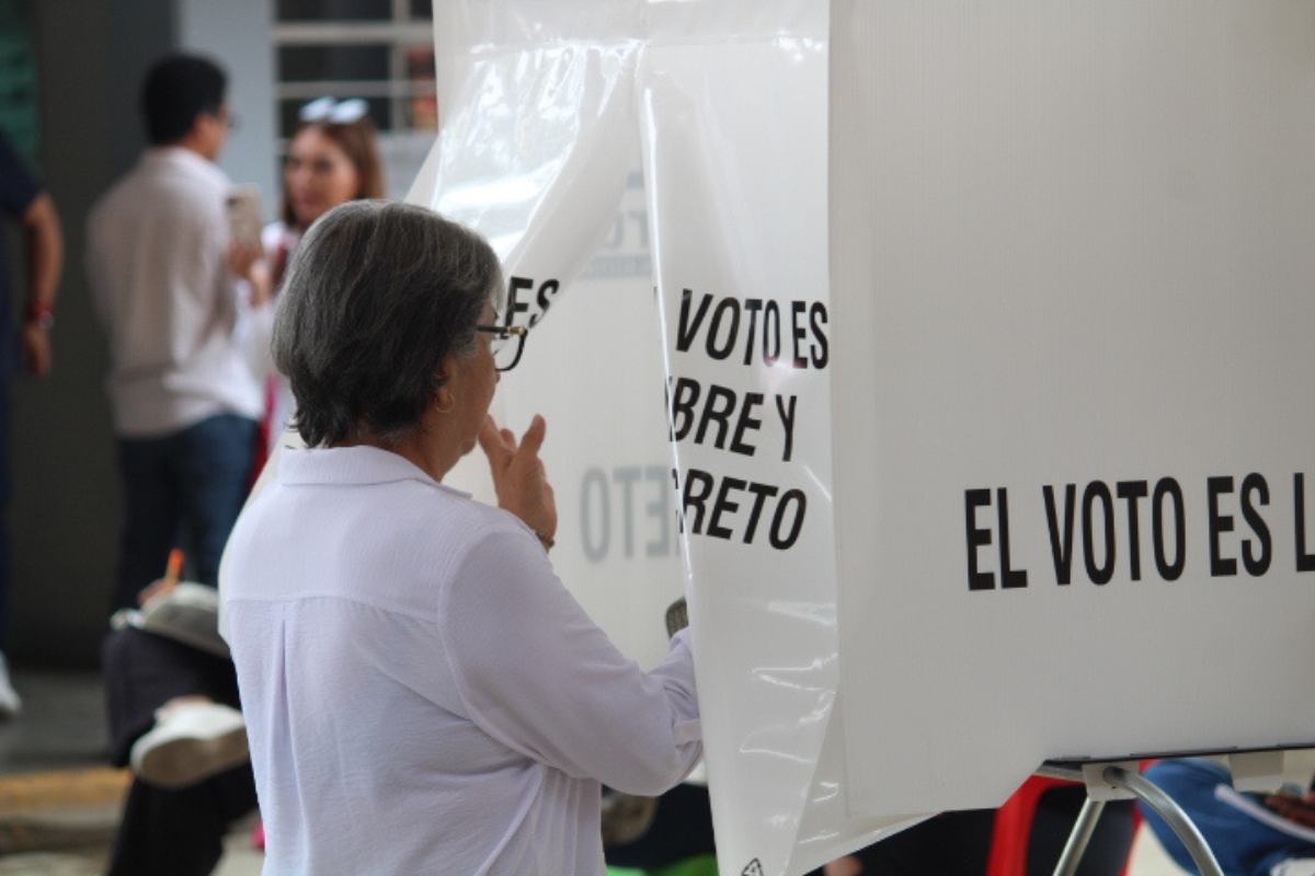 Elección en Veracruz con baja participación y denuncias de coacción