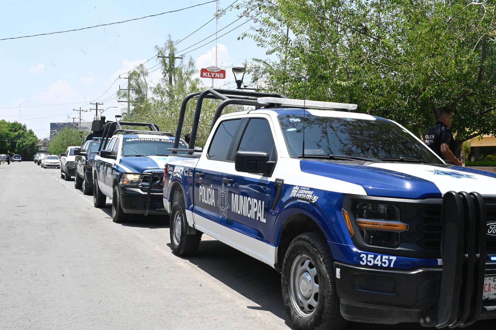 Saldo blanco durante jornada electoral en Torreón: Seguridad Pública