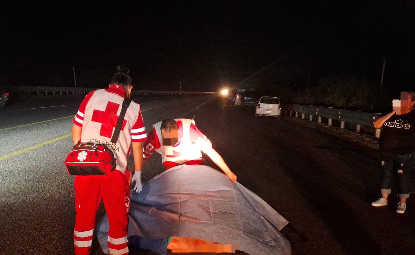Muere hombre tras ser arrollado por un vehículo que se dio a la fuga en Lerdo