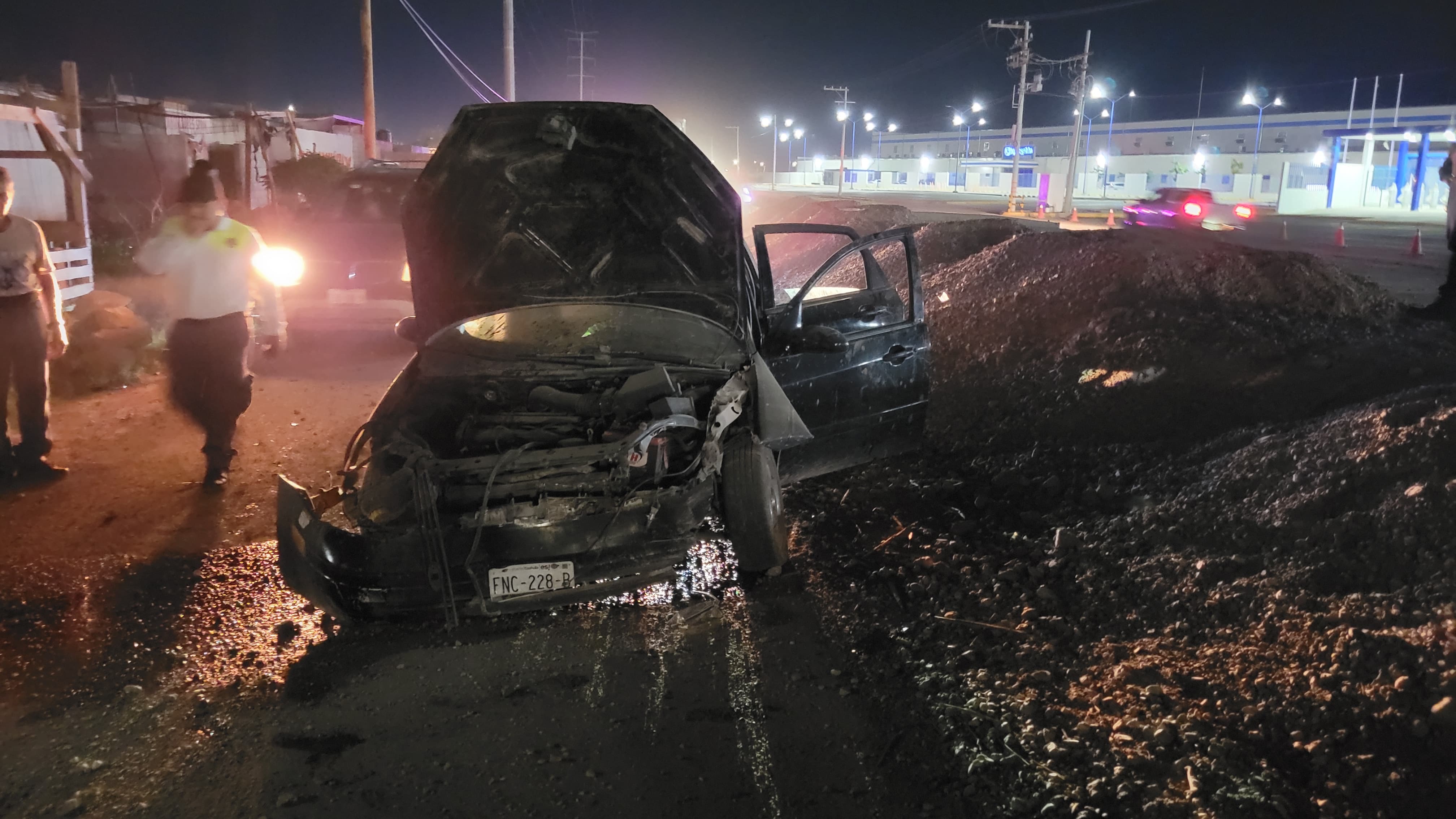 Muere menor de 7 días de nacida tras un accidente de auto en Gómez Palacio
