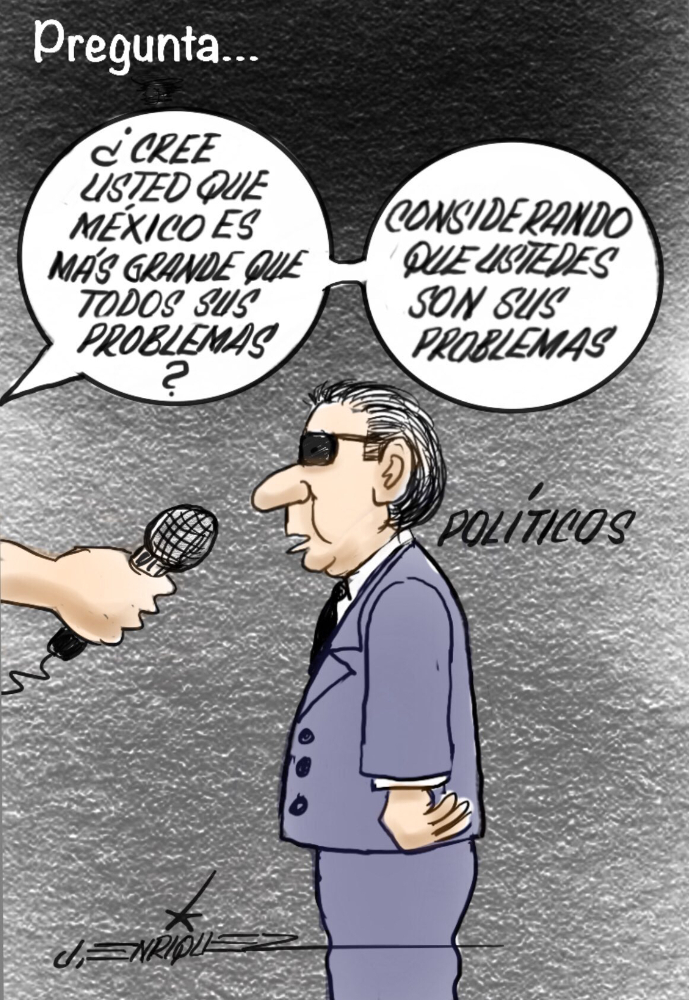 Cartón de Enríquez