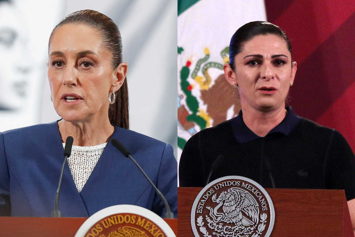 Claudia Sheinbaum desmiente que Ana Gabriela Guevara está siendo investigada