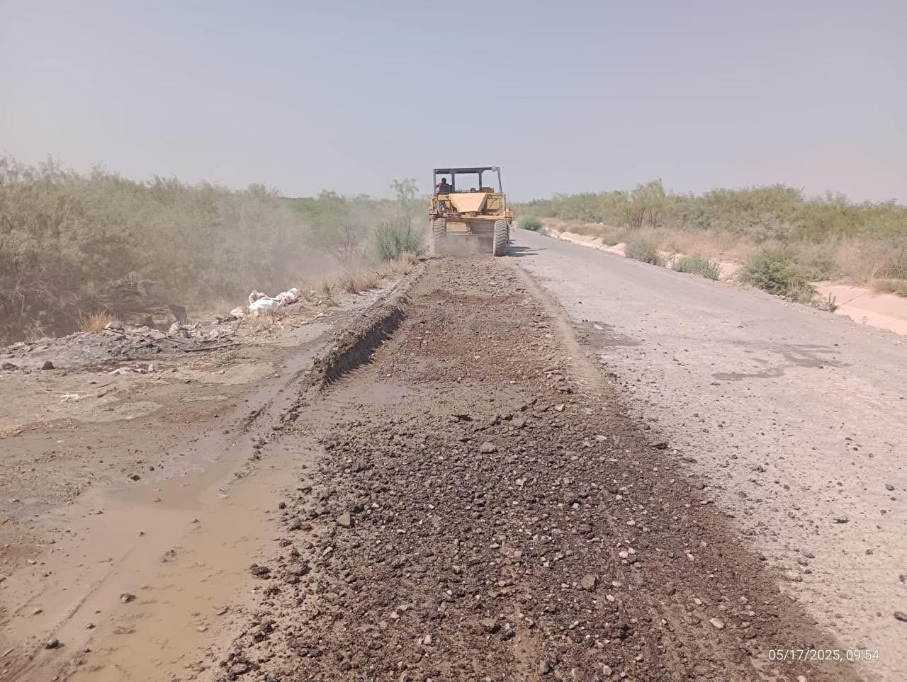 Aplicarán 55 mdp en obra pública, afirmó director de Obras Públicas en Madero