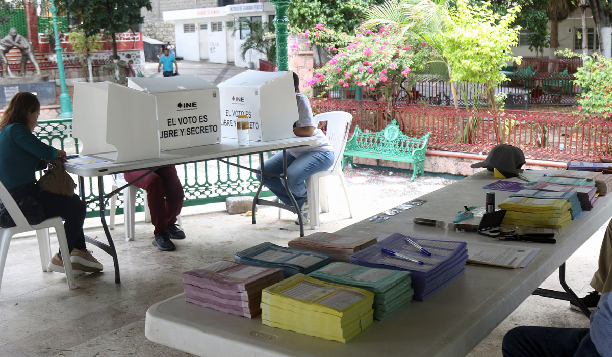 Reportan 97,22 % de avance en recepción de paquetes de votos de elección judicial