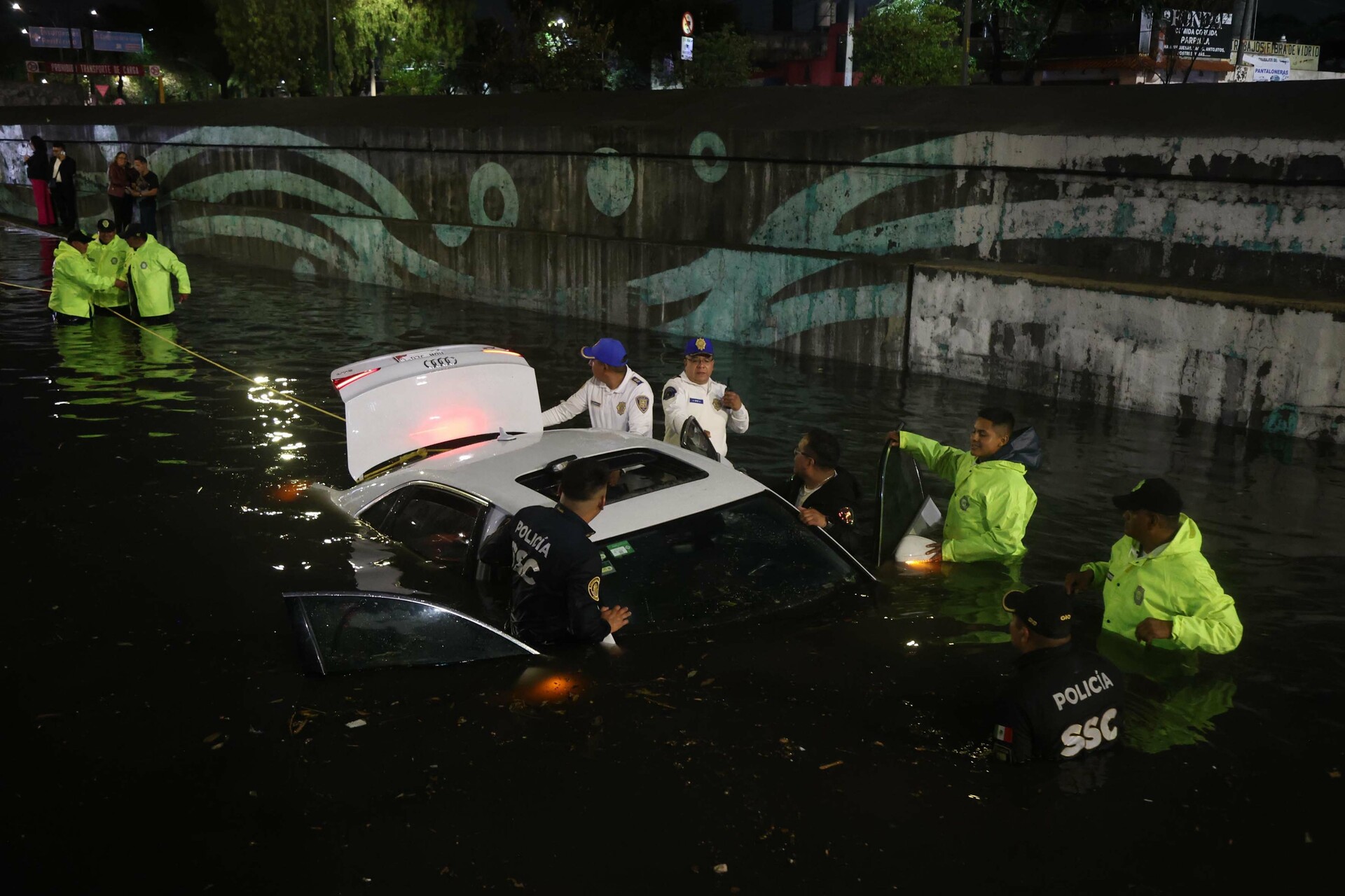 ¿Cuáles fueron las afectaciones de las lluvias que colapsaron a la CDMX?