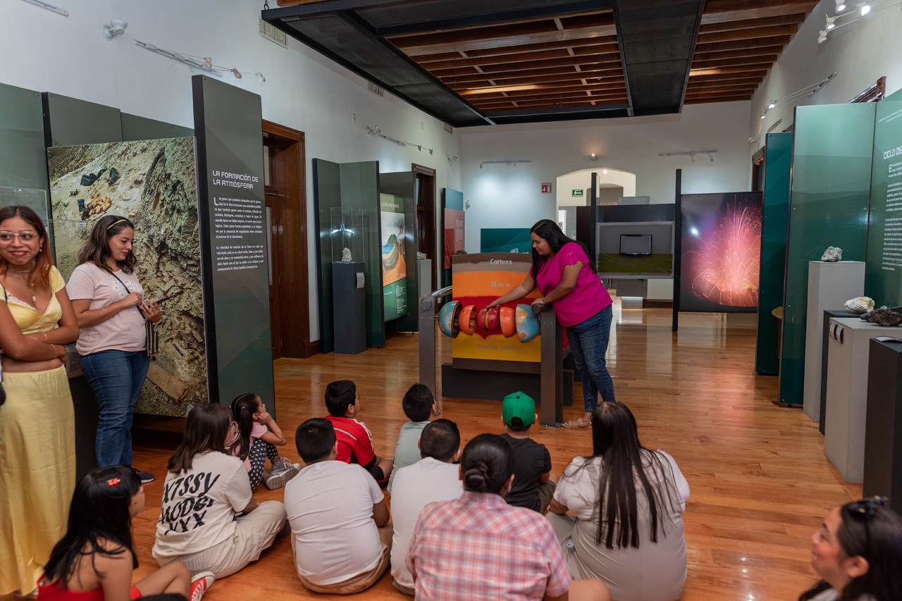 El Museo de los Metales prepara un rally didáctico para escolares. (EL SIGLO DE TORREÓN)