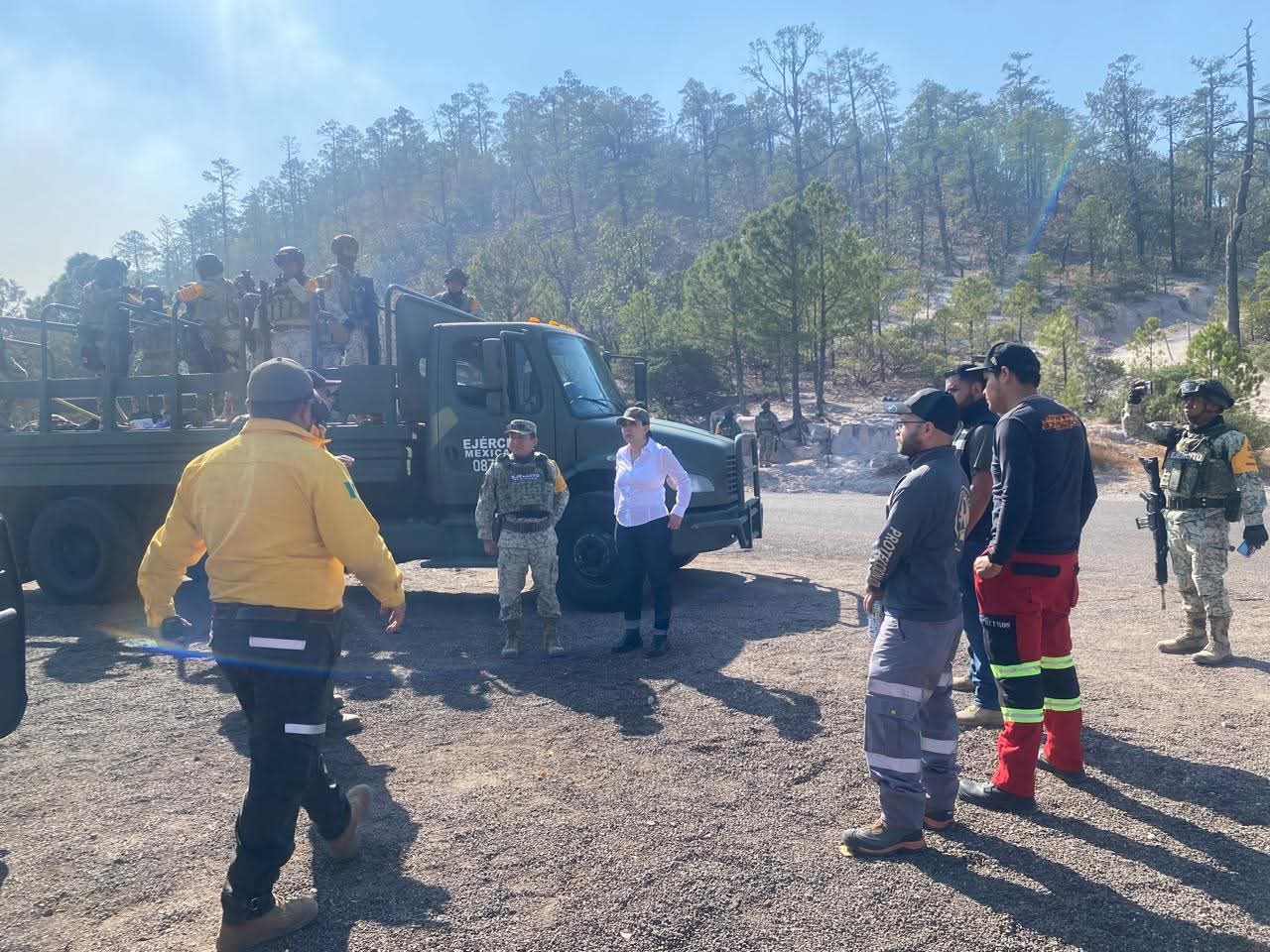 En la cuenca alta del Nazas esperan captar agua en temporada de lluvias, tras el fuerte incendio que se registró en esa zona. (EL SIGLO DE TORREÓN)