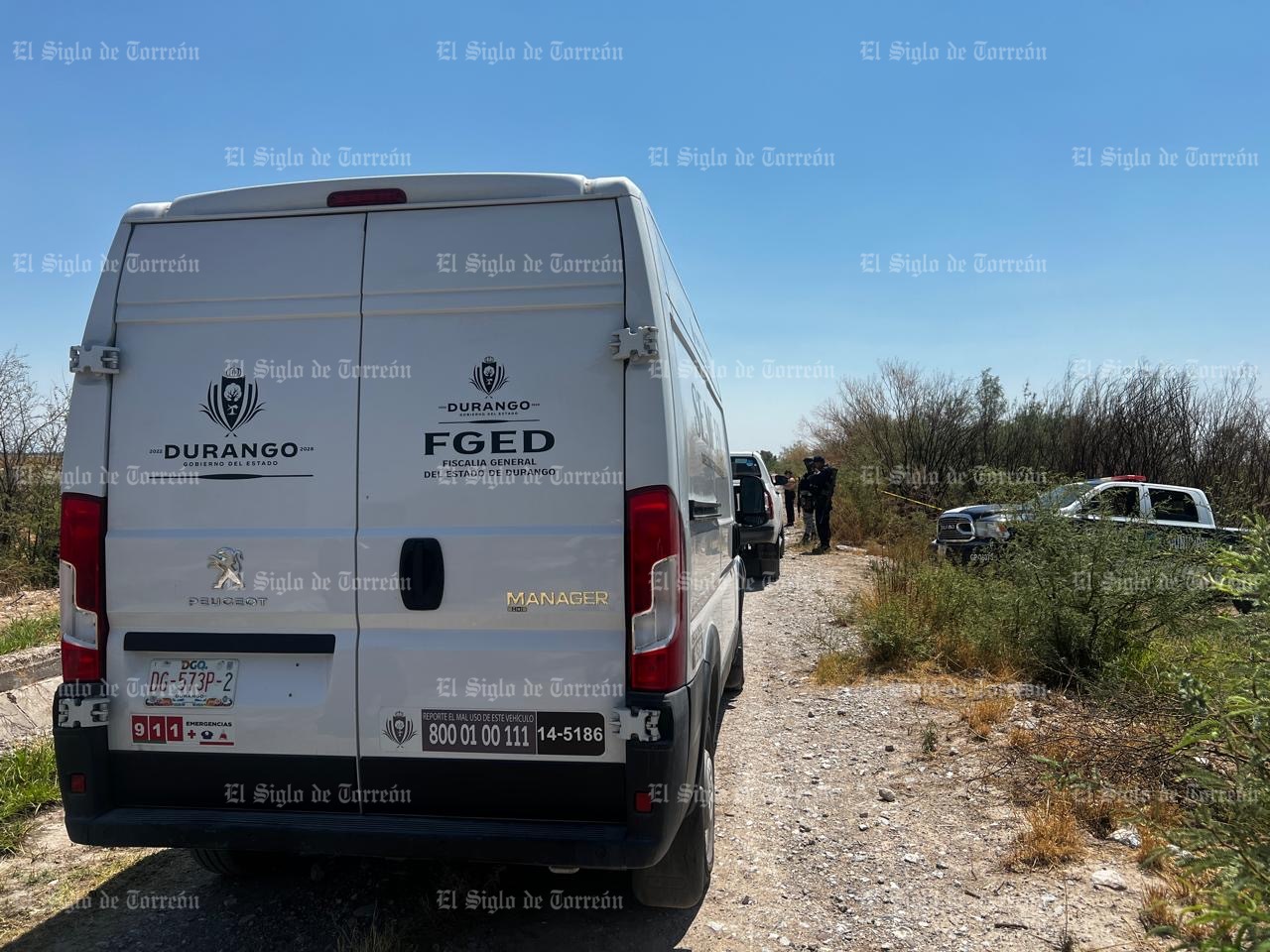 Localizan hombre sin vida con impactos de bala en Gómez Palacio