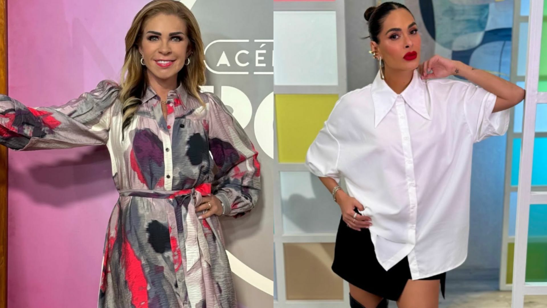 Rocío Sánchez Azuara y Galilea Montijo competirán por el rating en TV nacional
