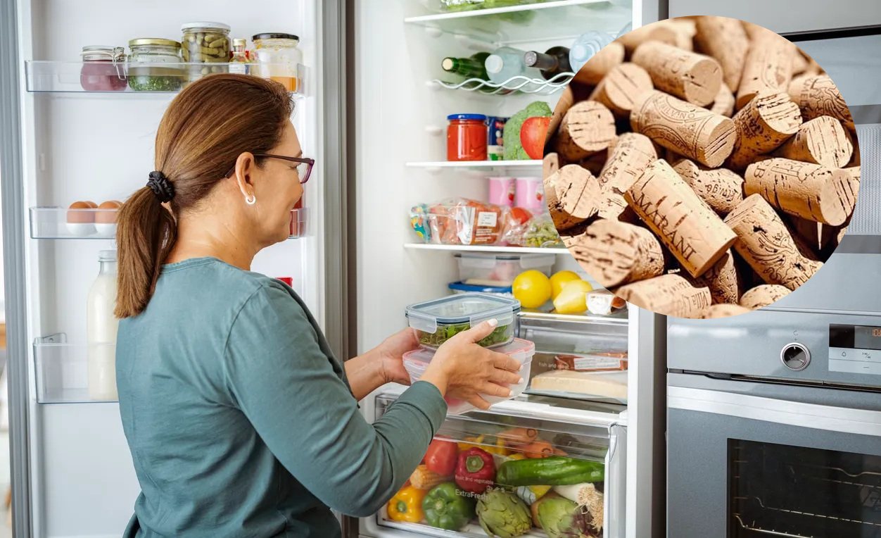 Corcho en el refrigerador (ESPECIAL)