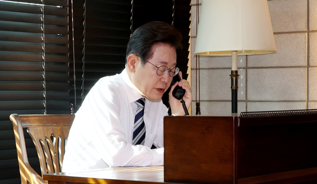 Lee Jae-myung asume la presidencia surcoreana