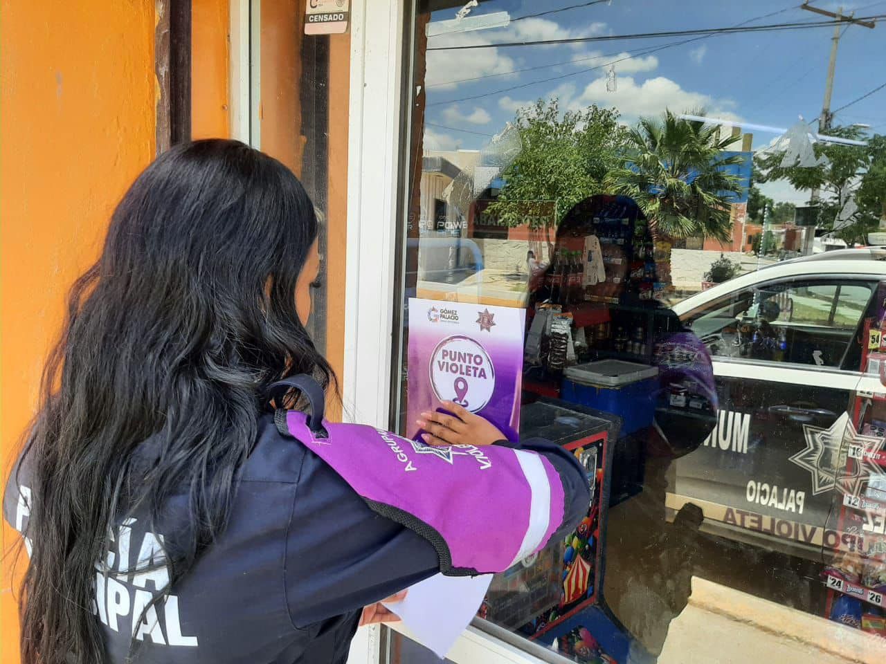 ¿Eres comerciante en Gómez Palacio? Suma tu negocio a la red de Puntos Violeta