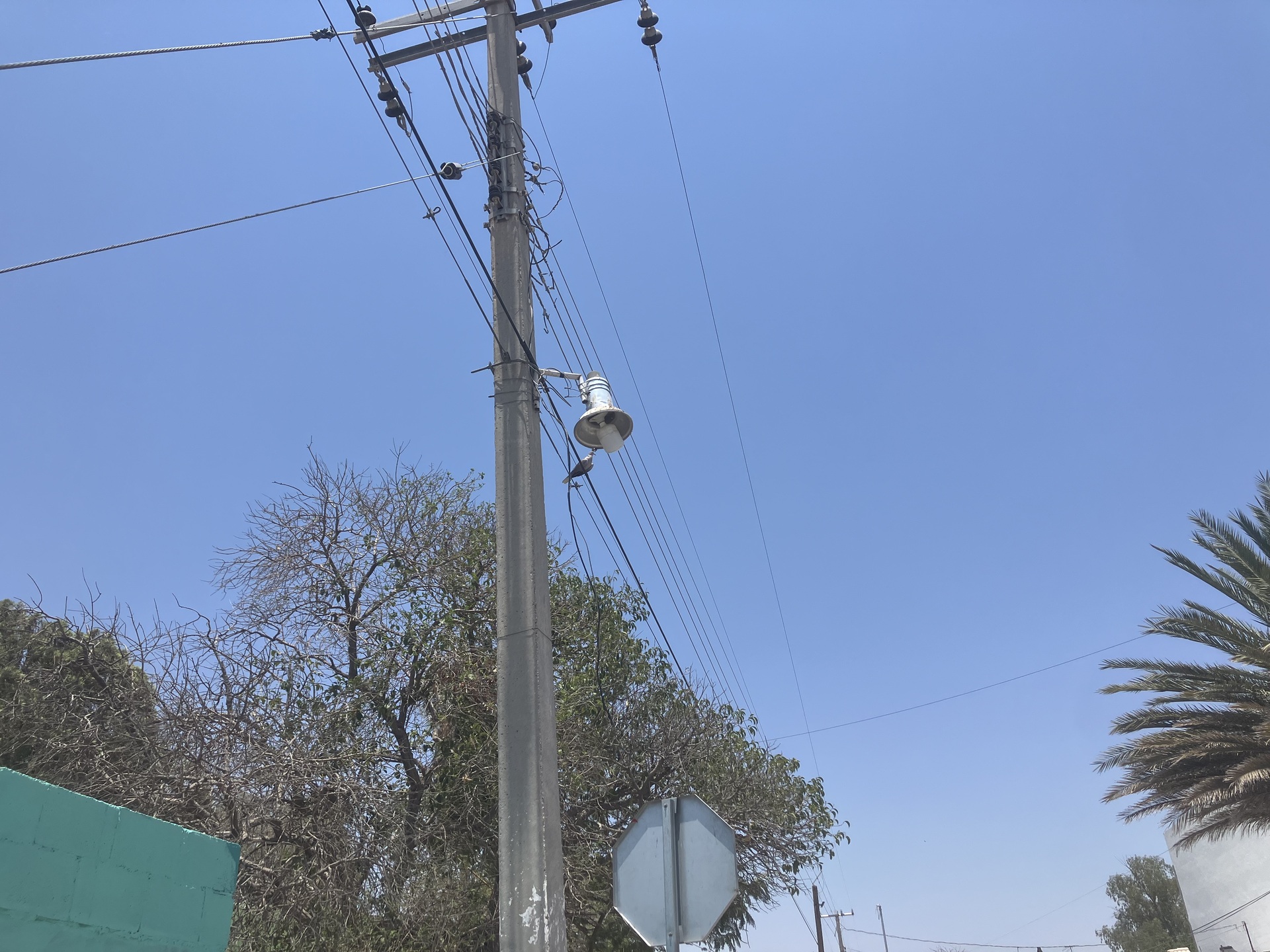 Reciben en promedio 5 reportes por fallas en el alumbrado público en Madero