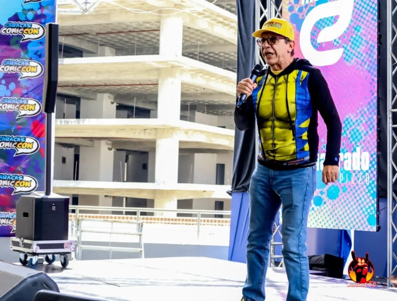 Ya viene. Humberto Solorzano estará en la Super-Con del 13 al 15 de junio en Torreón.