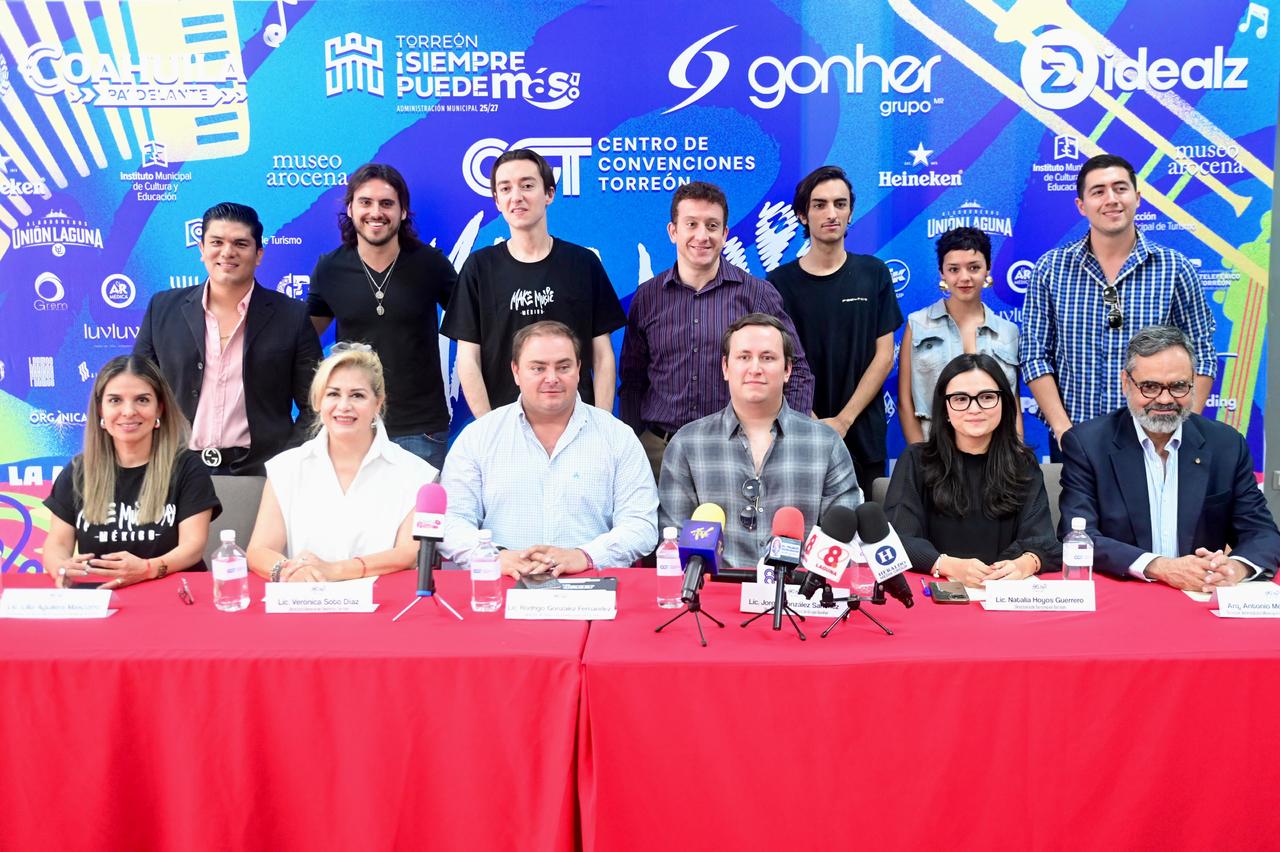 Dan a conocer el 'Make Music Day', que por cuarta ocasión se realizará en esta ciudad, el 21 de junio.