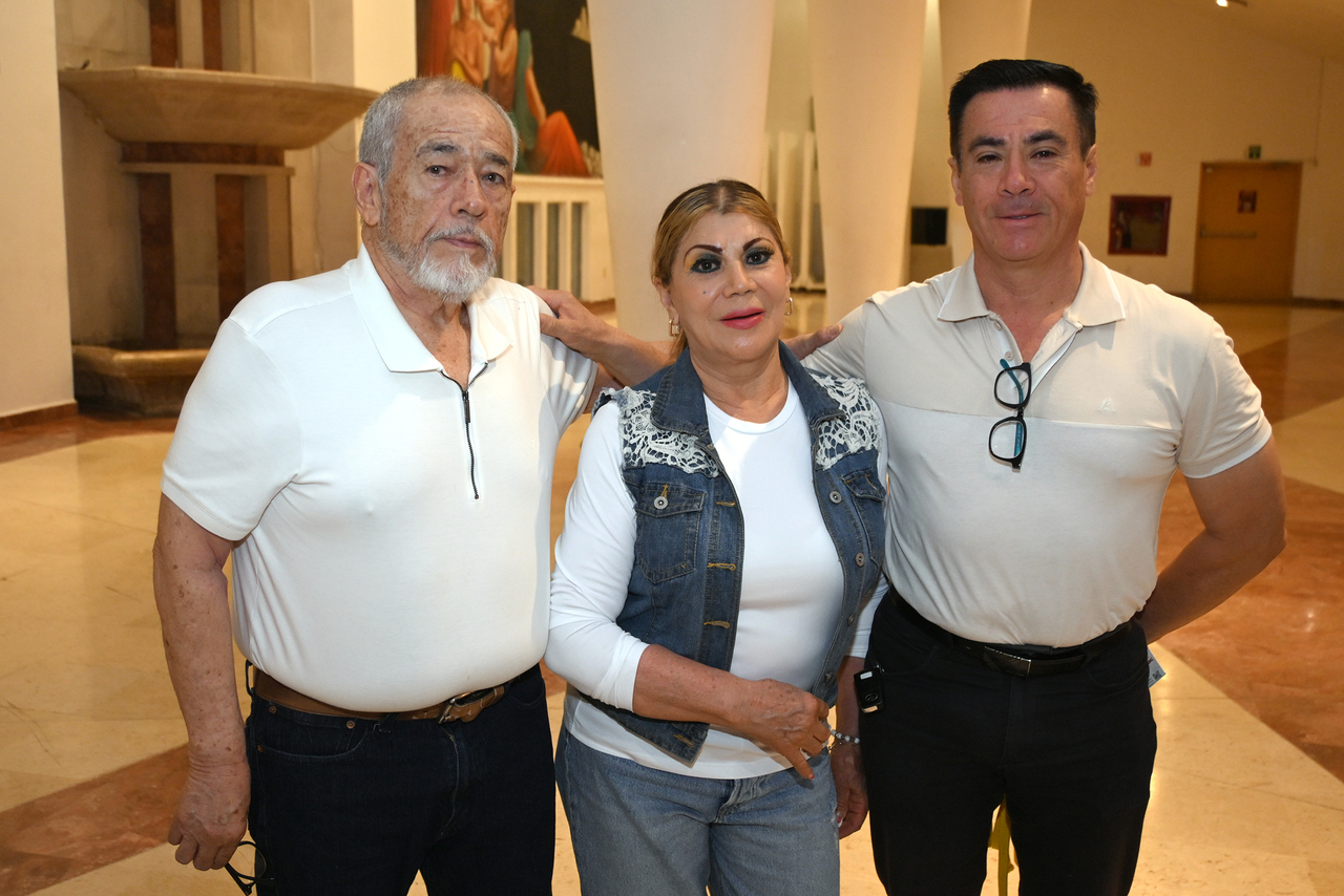 Raúl, Mayela, Hermelinda, Guillermo y Guillermo.