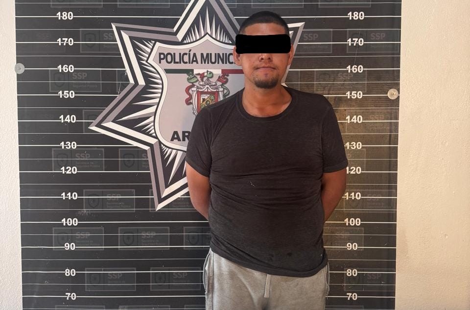 Detienen a sujeto buscado por robos con violencia en la Región Sureste en Arteaga